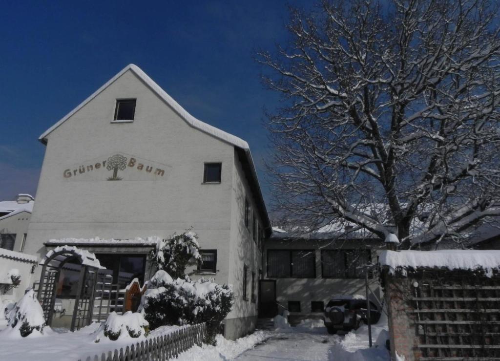 Gasthof Gruener Baum Кірхберг-на-Векселі Екстер'єр фото