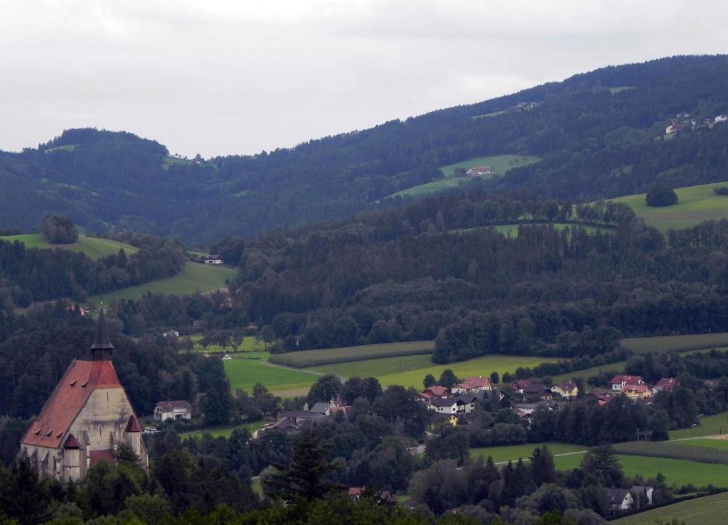 Gasthof Gruener Baum Кірхберг-на-Векселі Екстер'єр фото